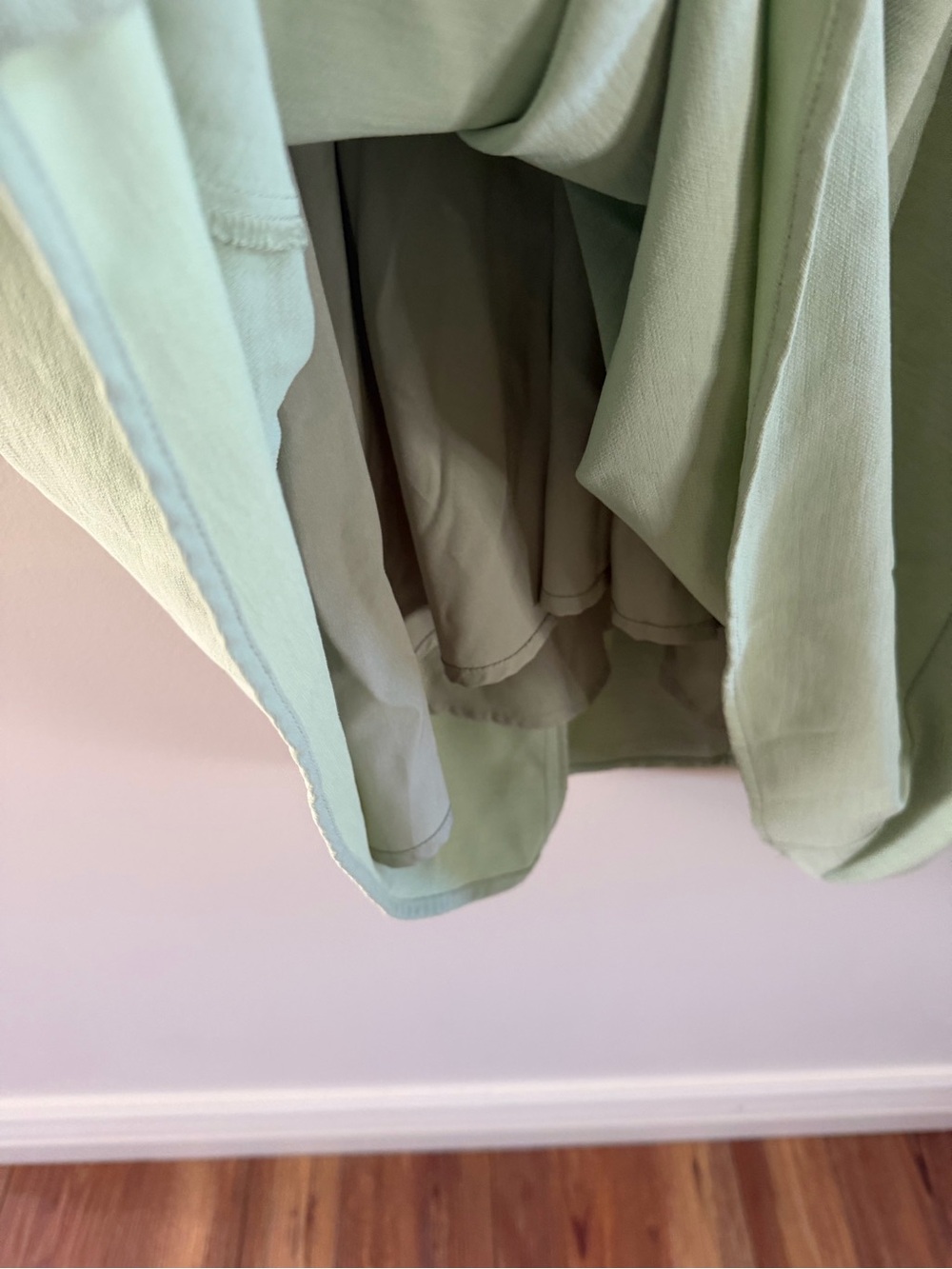 NWT bohme Maeve Midi Dress in Mint lined modest Size medium - Picture 14 of 14